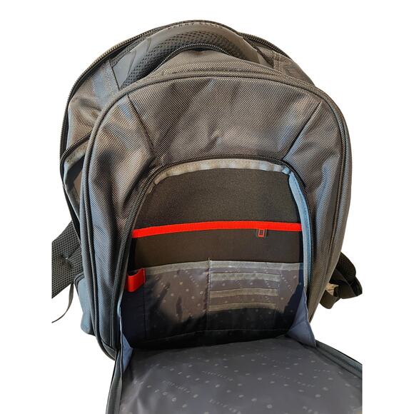 Perry Ellis Portfolio Padded Backpack - Picture 2 of 5